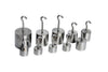 Research-Grade Application-Specific Basic Hooked Weight , Stainless Steel fo... | WHSET10