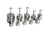 Research-Grade Application-Specific Basic Hooked Weight , Stainless Steel fo... | WHSET10
