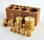 Precision Task-Focused Hooked Double-Ended Brass Weight for Weights Masses Work | WHSET9