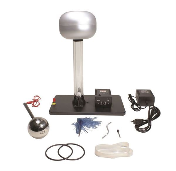 Technical Concept-to-Lab Physics Tool Van De Graaff Generator, Small Electric | VANDGF1-SE