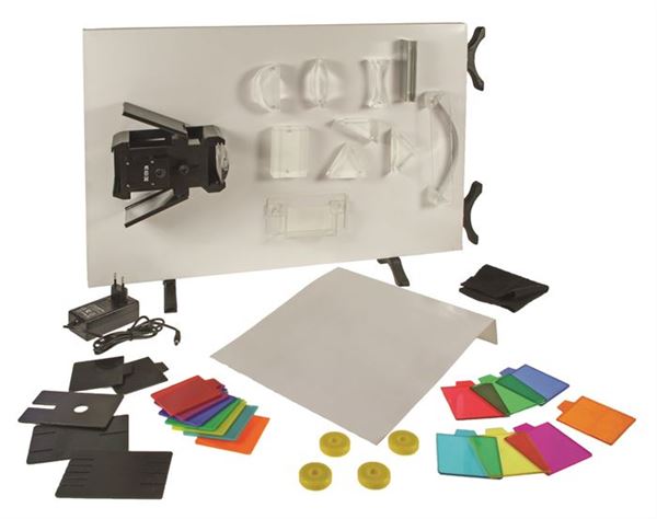 Technical Concept-to-Lab Physics Tool Optical Parts Only for Physics Work | WBOPS1-A