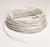 Heavy-Duty Task-Focused Plastic Insulated Copper Wire, White, 100-Foot Roll ... | WCP22-W