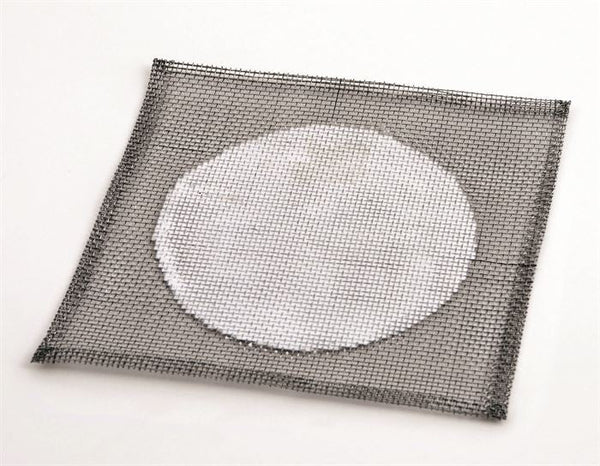 Wire Gauze W Ceramic Center, 4"X4", Pk10 - WGCC44
