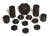 Industrial Bench-Ready Hexagonal Weight Set, Customary for Weights Masses Work | WHSETC-F