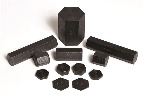 Technical Workflow-Specific Hexagonal Weight Set, Metric for Weights Masses... | WHSETM-F
