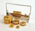 Heavy-Duty Application-Specific Deluxe Slotted Weight , W/ Rack for Weights M... | WHST10