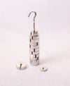 Laboratory Application-Specific Slotted Weight , Aluminum for Weights Masses Work | WSAL12